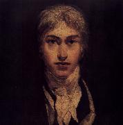 Joseph Mallord William Turner portrait oil